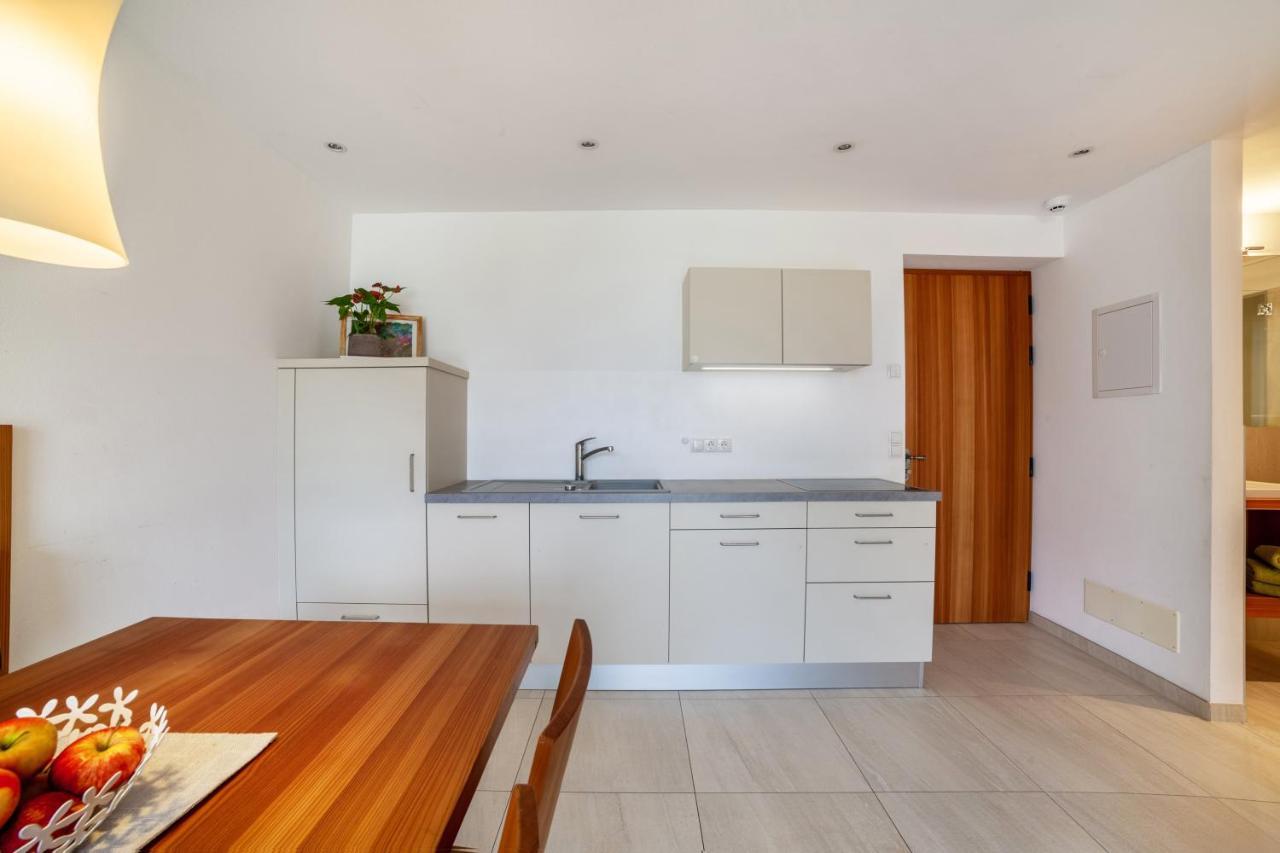 Langstein Wohnung Golden Goldrain Exterior foto