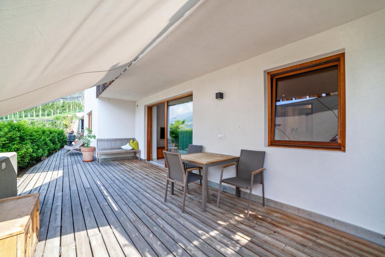 Langstein Wohnung Golden Goldrain Exterior foto