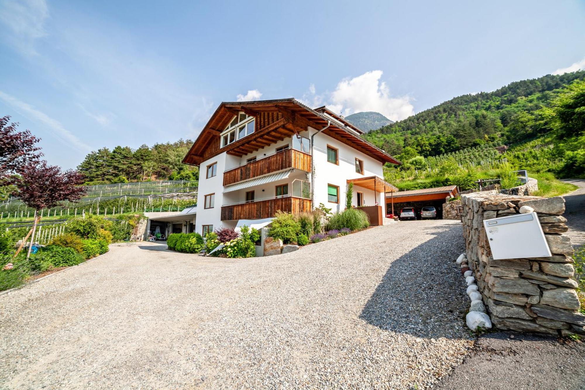 Langstein Wohnung Golden Goldrain Exterior foto